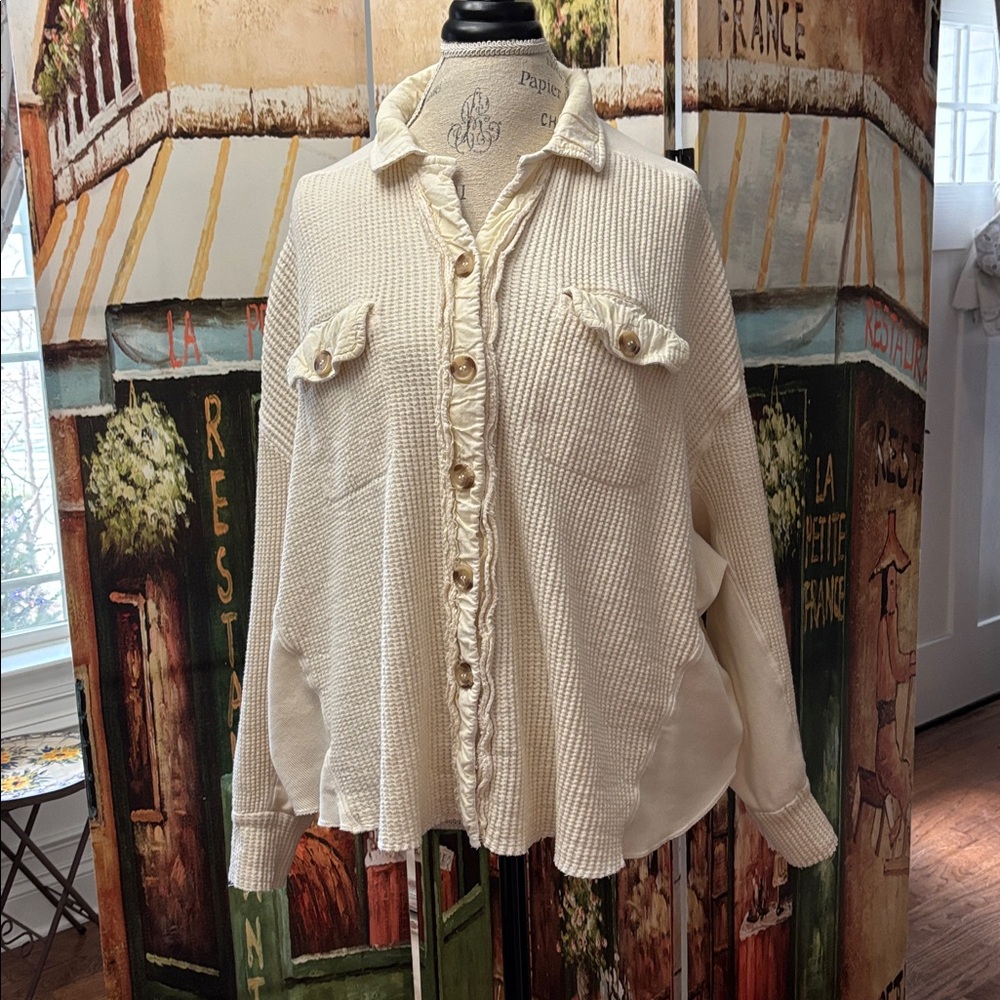 Free People One Scout Jacket, Size Small